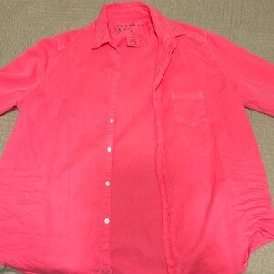 Frank & Eileen pink shirt never worn size medium